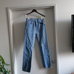 Vintage '90s Levi's 501 denim jeans - 28 inch waist, 30 inch leg
